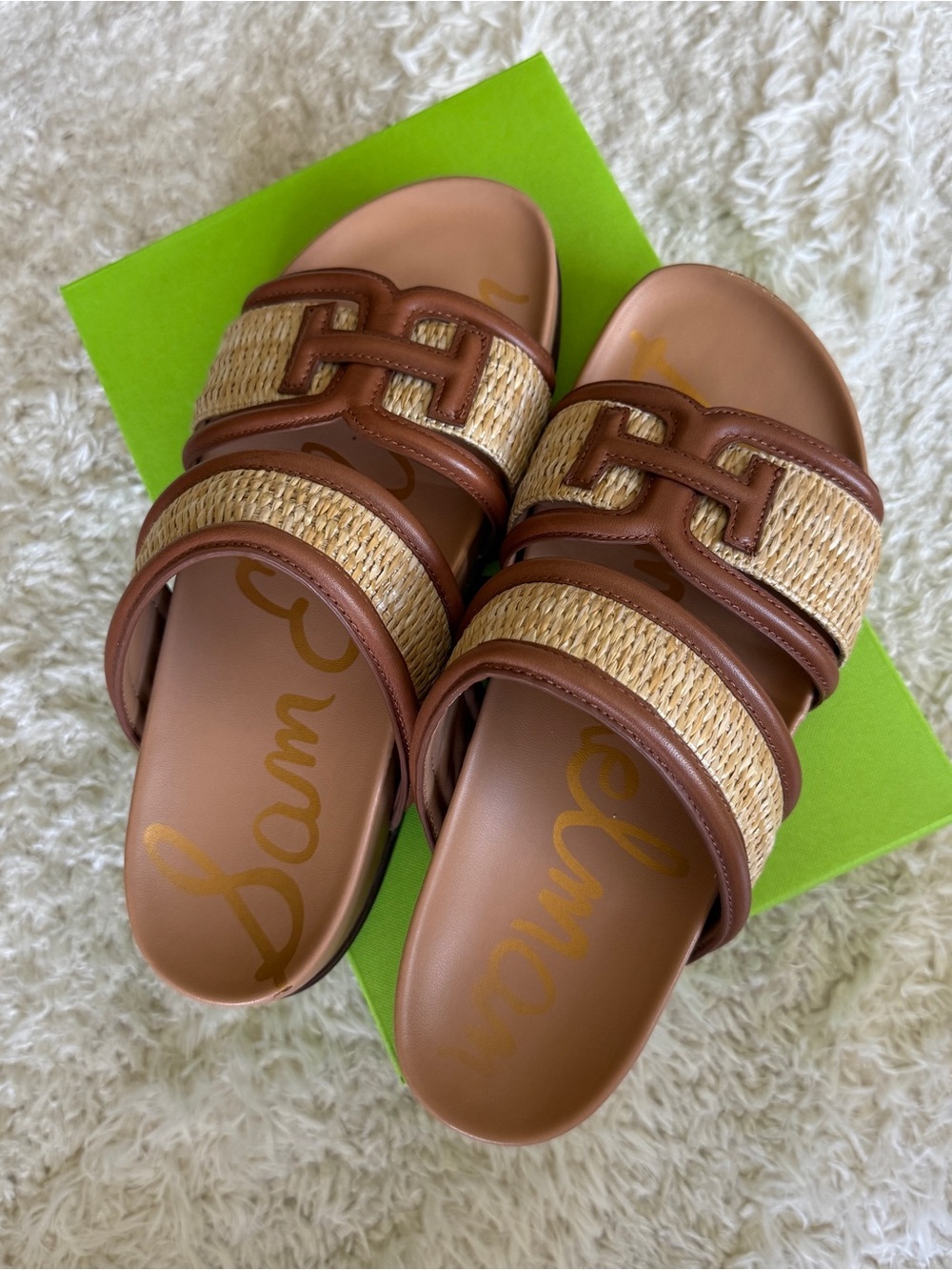 Sam Edelman Rowan brown sandals - Picture 3 of 5